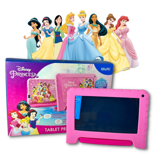 Tablet Multilaser Disney Infantil 32Gb 2Ram Netflix  em Promoção na  Americanas