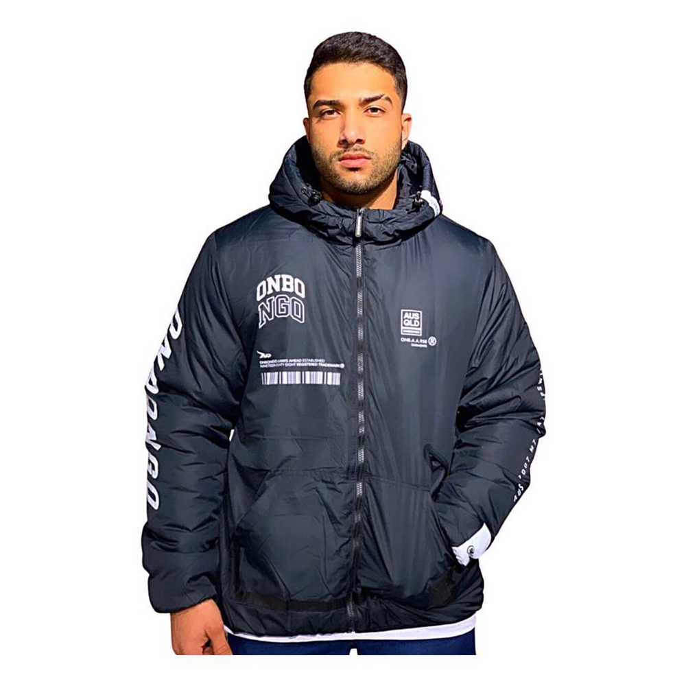 Bobojaco Corta Vento Masculino Onbongo Blusa de Frio D249a