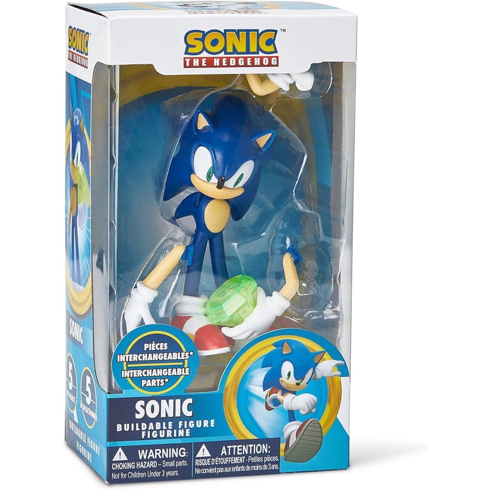 Boneco sonic The Hedgehog Esmeralda 10cm em Promoção na Americanas