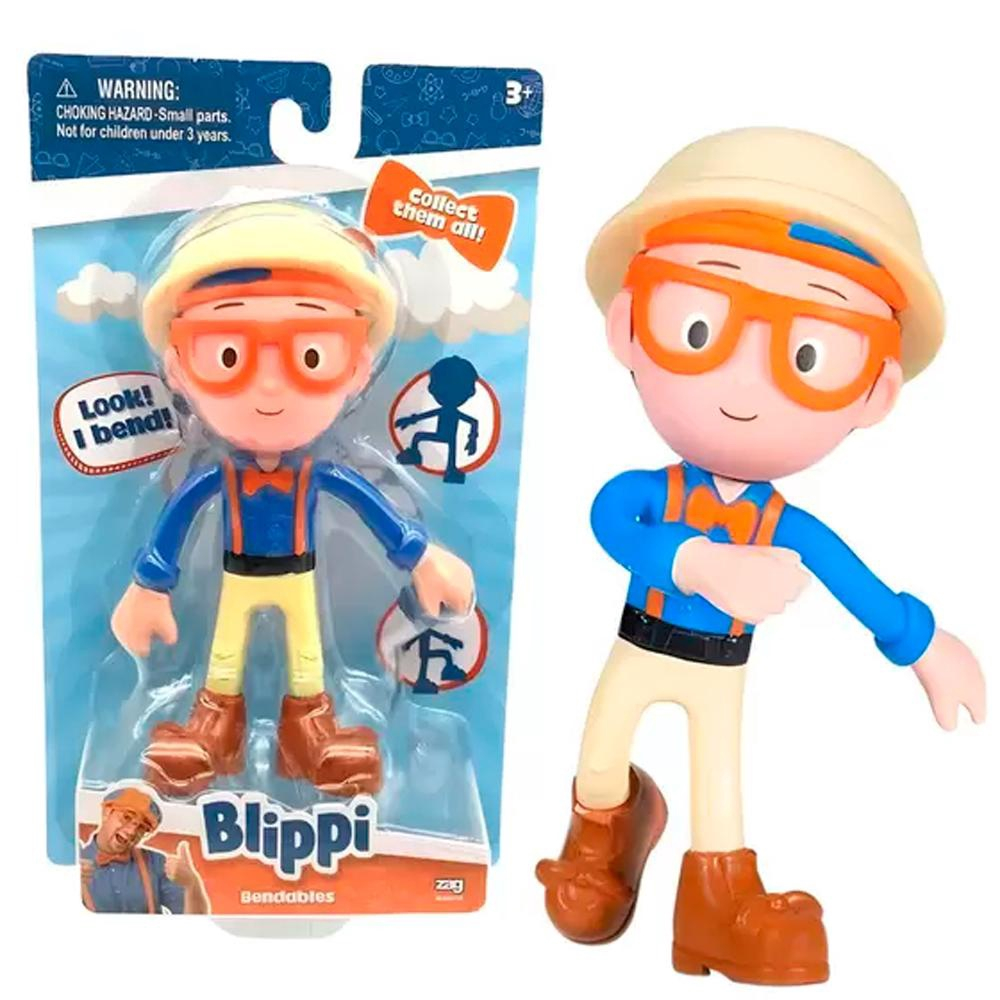 Blippi 2024 construction toys