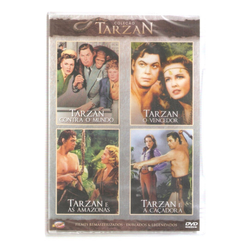 Filme Vhs Tarzan Desenho - Dublado