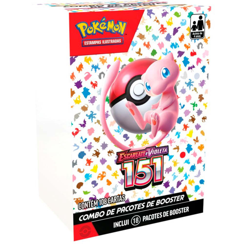 Pokémon Pacote Parceiros Iniciais Blister Gigante unova com 3 Cartas  gigantes em Promoção na Americanas