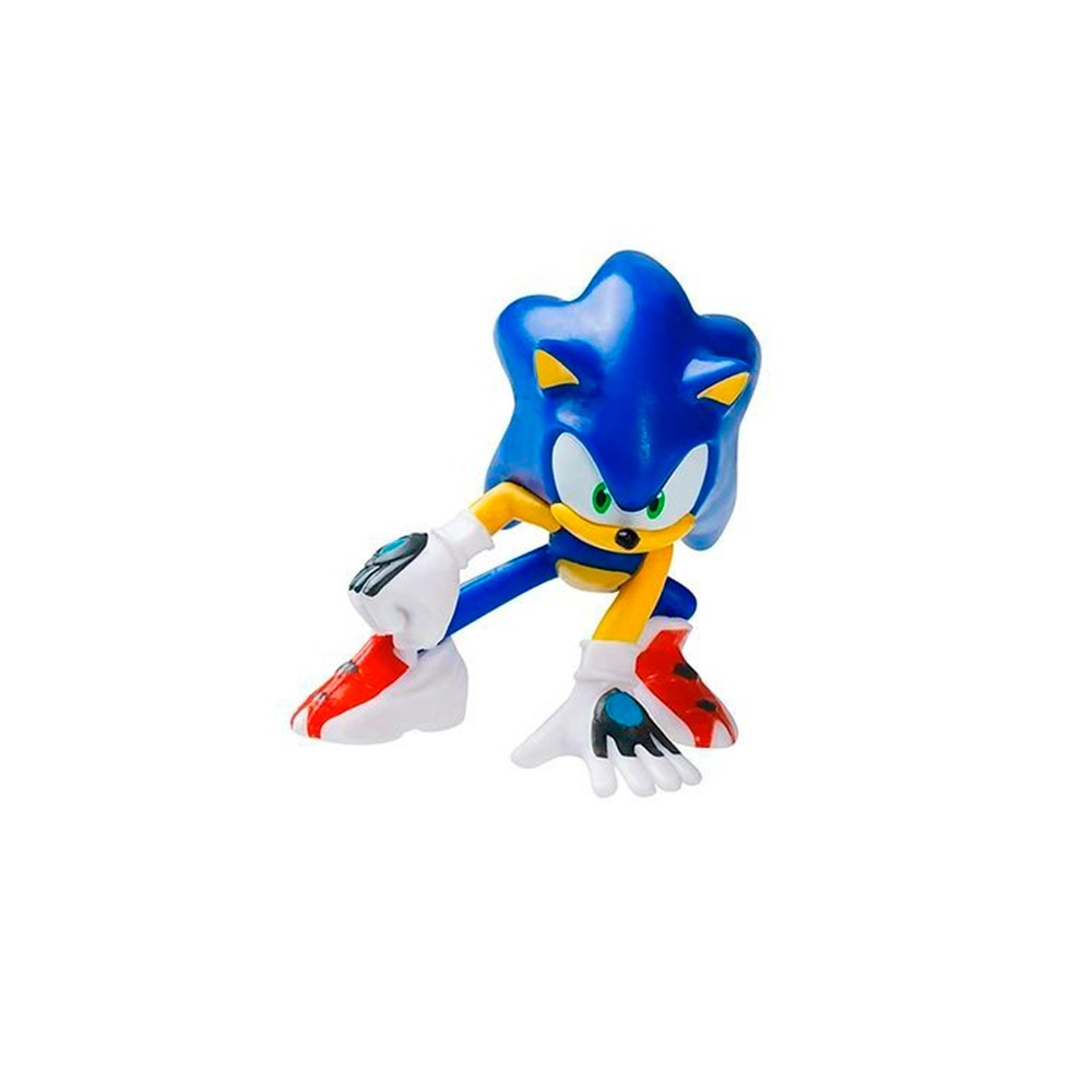 Coleção 6 Bonecos Miniatura Sonic Boom ~o(^-^)o : : Brinquedos  e Jogos