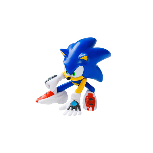 Mini Figura de Ação - Sonic Prime - Tails Nine - Toyng