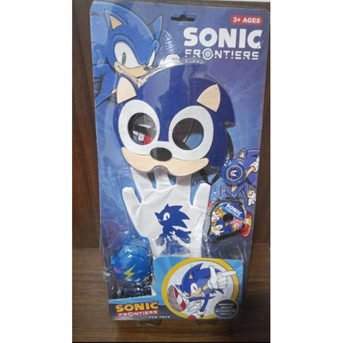 Máscara Super Sonic Infantil