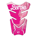 Adesivos de unhas Barbie rosa com plantinhas