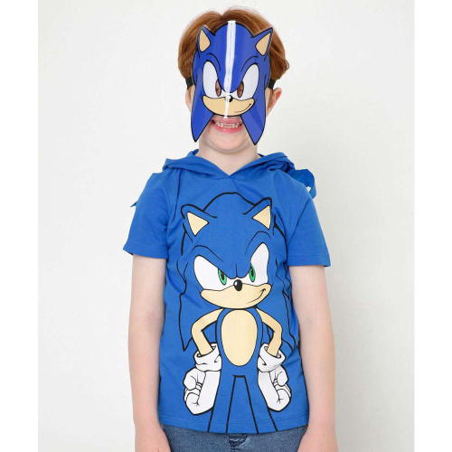 Kit Camiseta Sonic