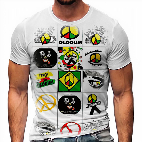 Olodum camiseta outlet