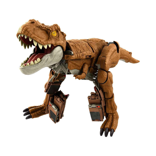 Jurassic World Figura Dinossauro T-Rex Bate e Devora