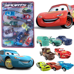 PISTA ELETRICA FILME CARROS DISNEY 2.9 METROS - Miniaturas colecionáveis  para a sua loja