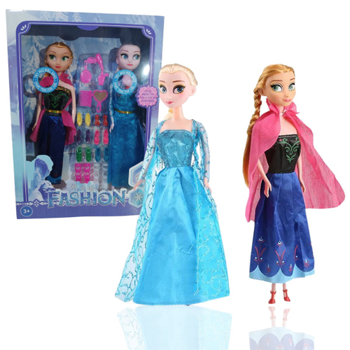 Kit Bonecos Frozen ll no Shoptime