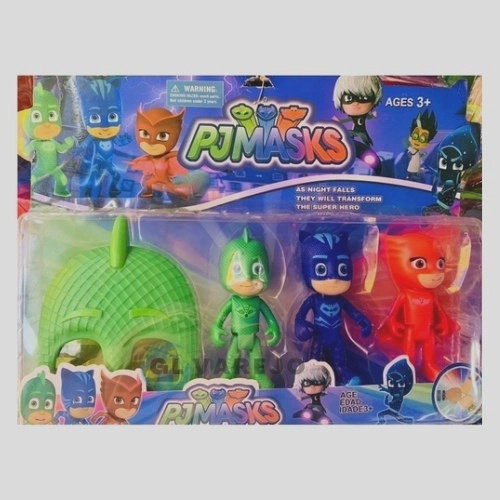 Kit Sonic Cartelado com 4 Bonecos 12 cm no Shoptime