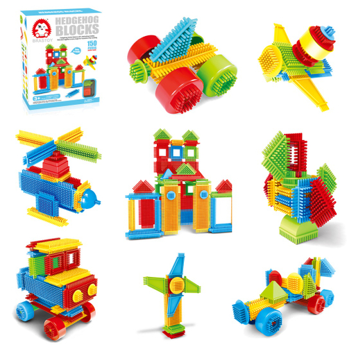 Kit infantil 1000 multiblocos kids-pecinhas criativas