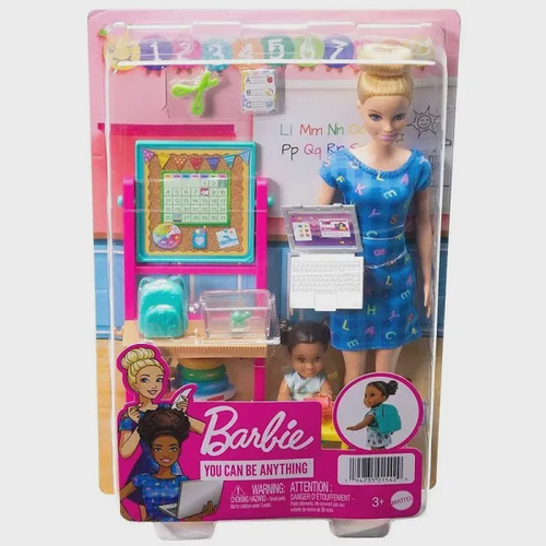 Boneca Barbie Quero Ser Professora De Artes Da Mattel Dhb63 na Americanas  Empresas