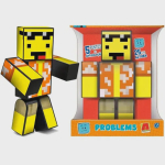 Lançamento! Boneco Minecraft Articulado The Cubs Lego Minecraft Game - adam  em Promoção na Americanas