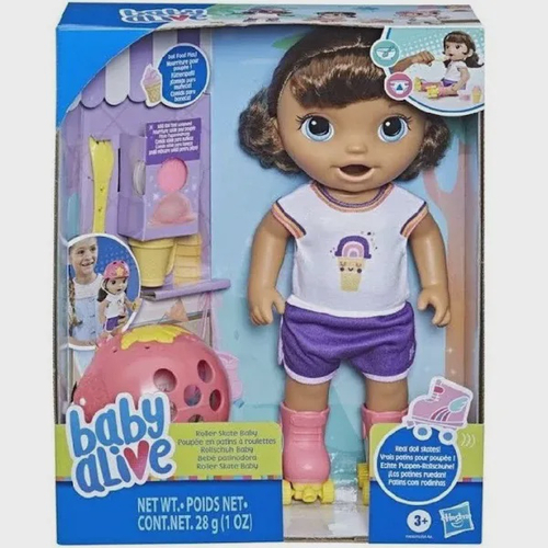 Kit Roupa De Boneca Para Baby Alive - Pijama Ovelhinha Rosa - Laco