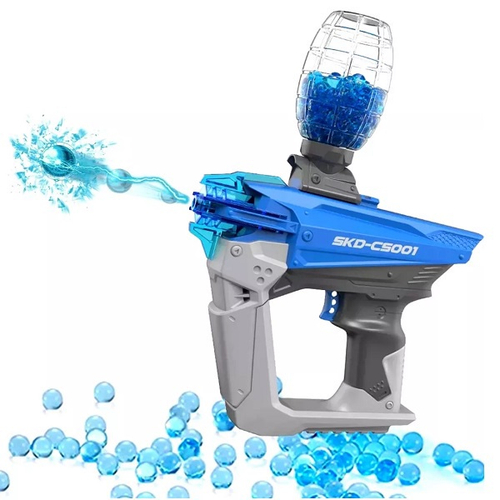 Brinquedo Arma Bolinha De Gel + Dardo Nerf Arminha Brinquedo