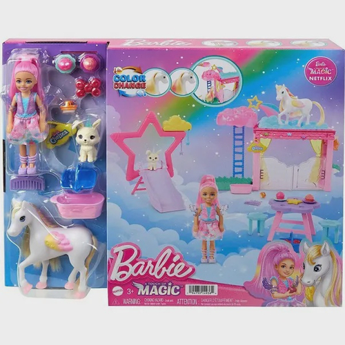 Boneca barbie gravida com o bebe