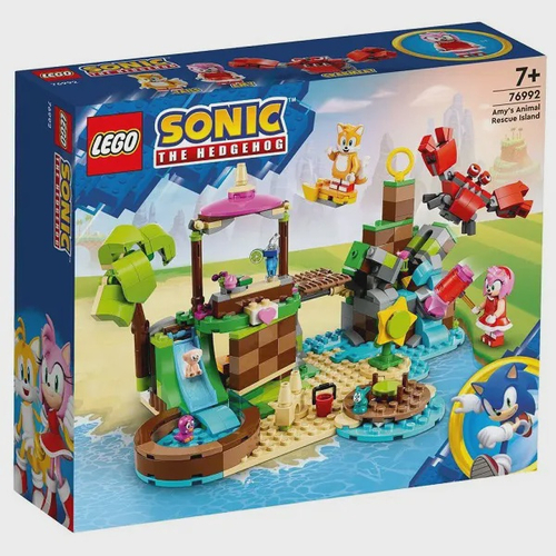 Lego de montar turma Do Sonic. em Promoção na Americanas