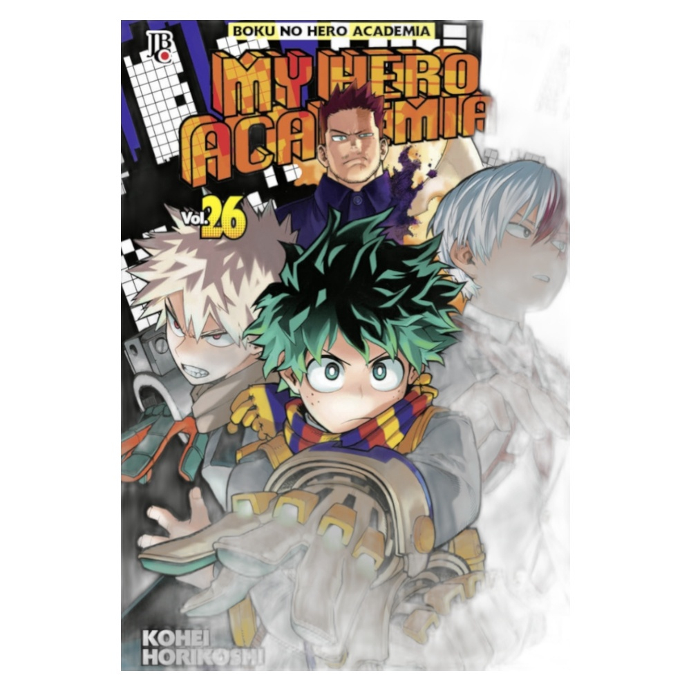 My Hero Academia Boku no Hero Mangá Vol. 26 - Português br em Promoção na  Americanas