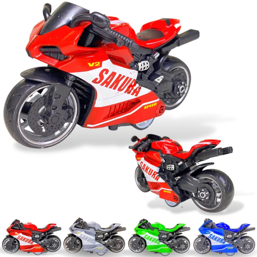 Roma moto corrida de brinquedo super bikes motor cycle vermelha