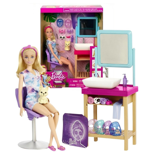 Boneca Barbie - Moda Praia - Maiô Florido - Mattel