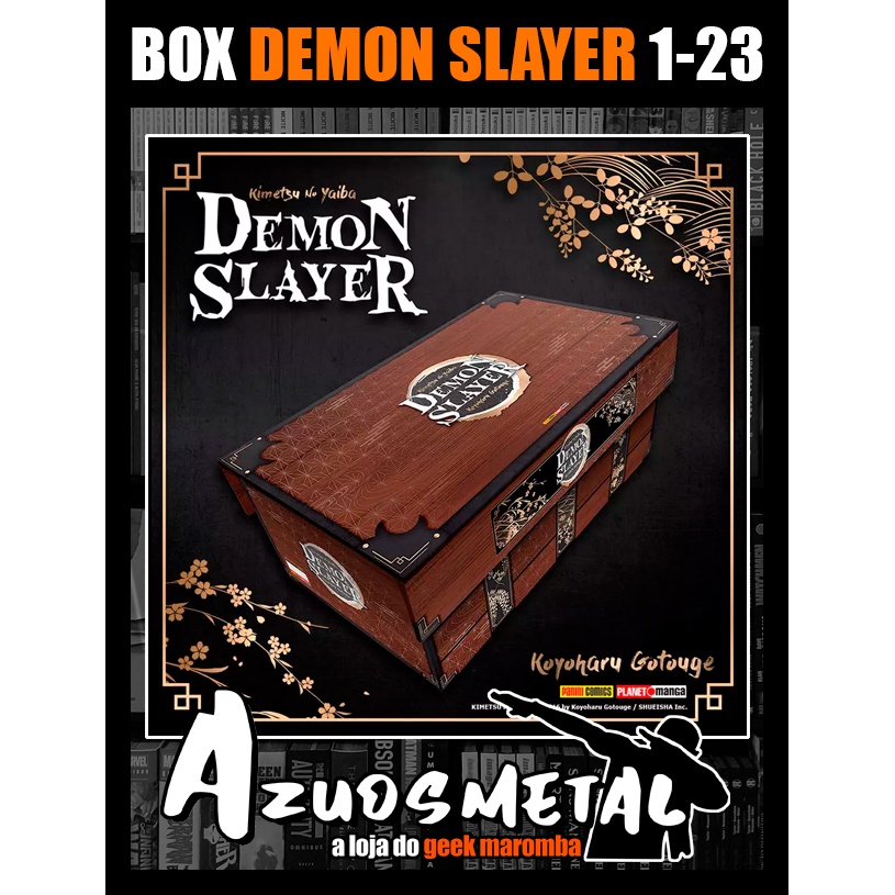 Box Demon Slayer Vols. 1 ao 23