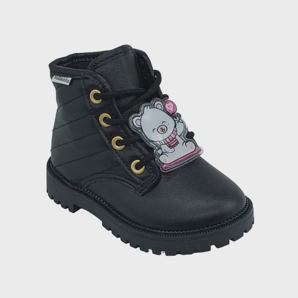 Bota Infantil Coturno Caterpillar Bebe