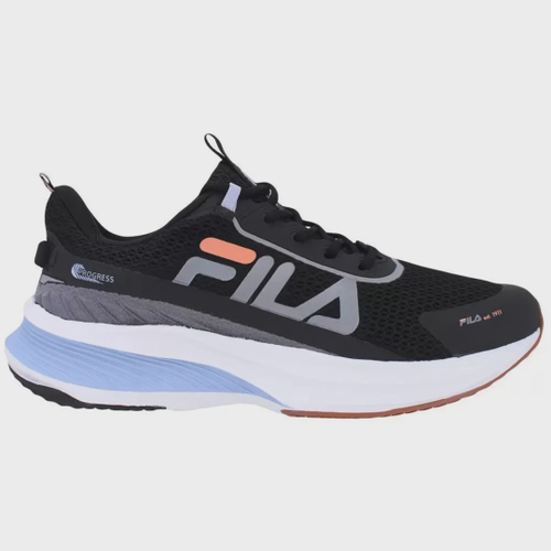 T nis Feminino Fila Progress Confort vel Corrida em Promo o na