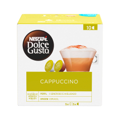 Nescafé dolce gusto Cappuccino 10 cápsulas é boa?