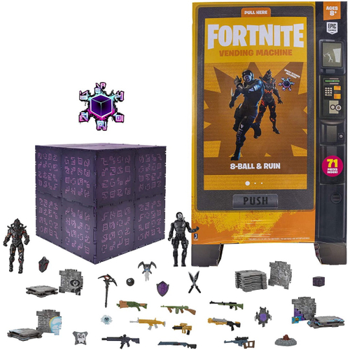 Fortnite (Early Version) 4 pack Figures