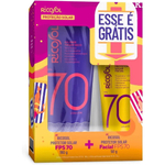 Ricosol Kit Protetor Solar Corp FPS70 180g + Facial FPS70 50g