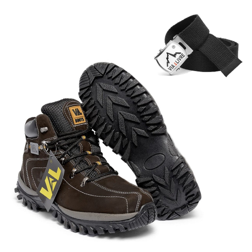 ota Caterpillar Hardwear Masculina Preta - Conforto e Durabilidade