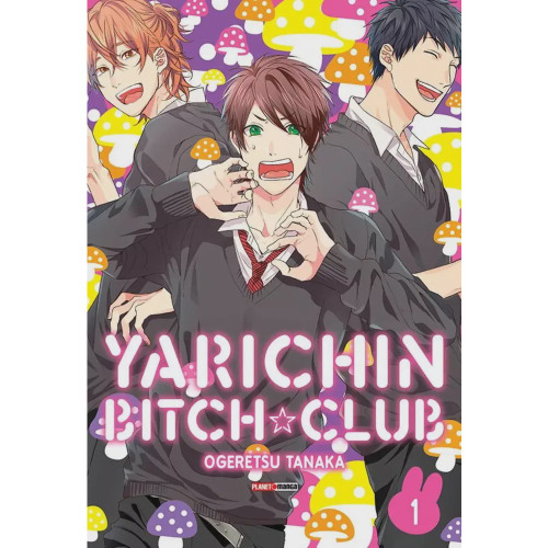 Yarichin Bitch Club 01 em Promoção na Americanas