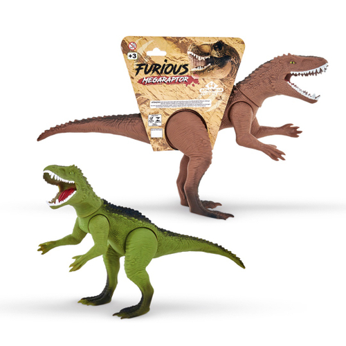 Brinquedo Dinossauro Tiranossauro Rex Articulado Grande 56cm