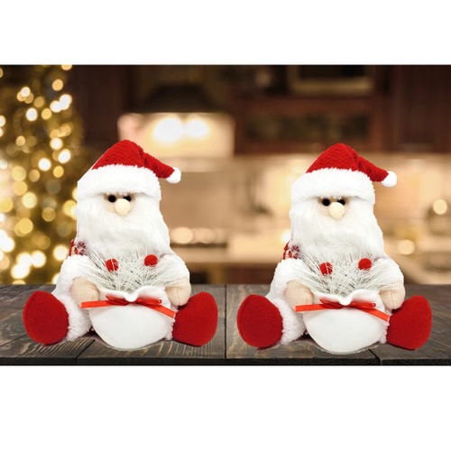 Jogo Papai Noel e Boneco Pelúcia 20cm - Master Christmas em Promoção na  Americanas