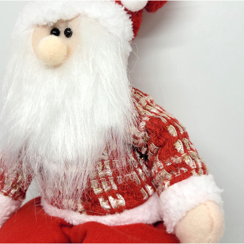 Jogo Papai Noel e Boneco Pelúcia 20cm - Master Christmas em Promoção na  Americanas