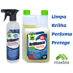 Brilhance Concentrado Limpa Perfuma E Lustra Moveis Maxbio
