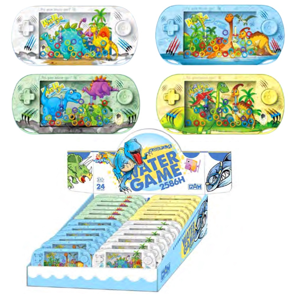 Kit 24 Joguinho Argolas Aguaplay Mini Game p/ Festa Infantil no Shoptime