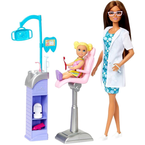 Boneca Barbie Profissoes Quero Ser Medica Geral Mattel Dvf50 em Promoção na  Americanas