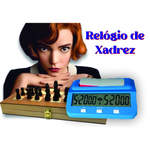 Relógio de Xadrez Profissional Digital Chess Timer Count Up Down T