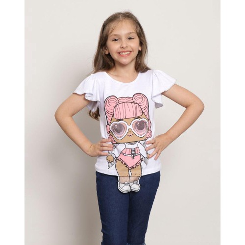 Blusa infantil 2024 lol surprise