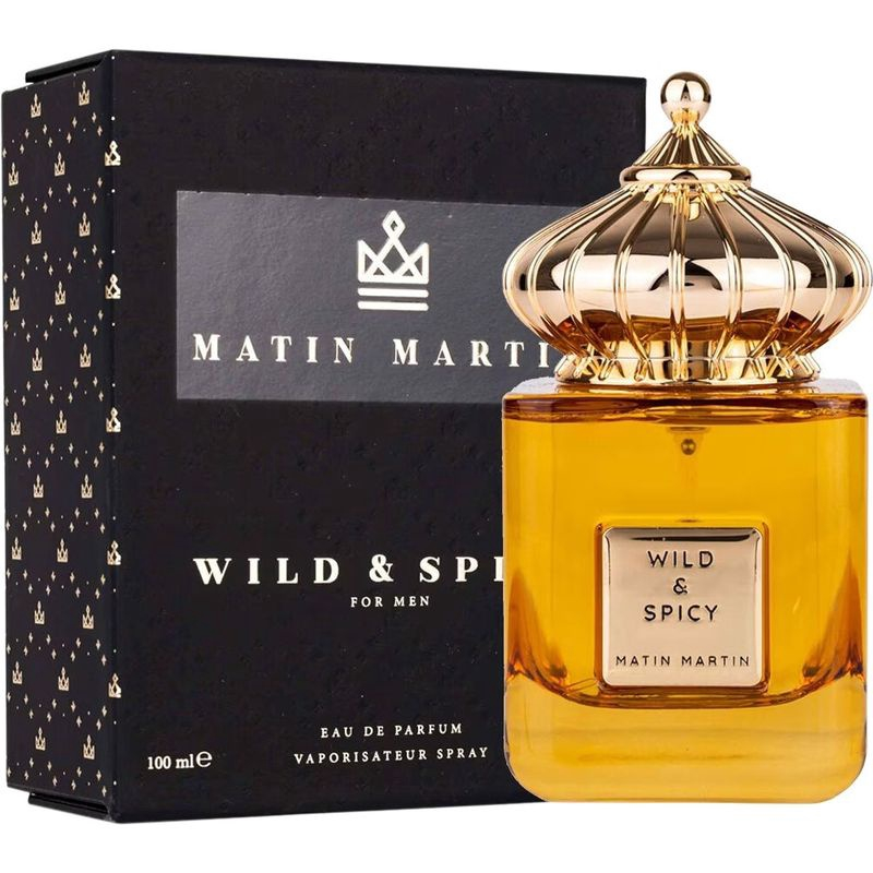 Perfume Matin Martin Wild Amp Spicy Edp 100Ml Masculino em Promoção na ...