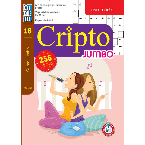 Livro Coquetel Jumbo Caça Ed 13 - Editora Pixel