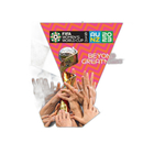 Kit c/ 1 Álbum Brochura + 10 Envelopes de Figurinhas da Copa Do Mundo fifa Feminina Austrália - Nova Zelândia 2023