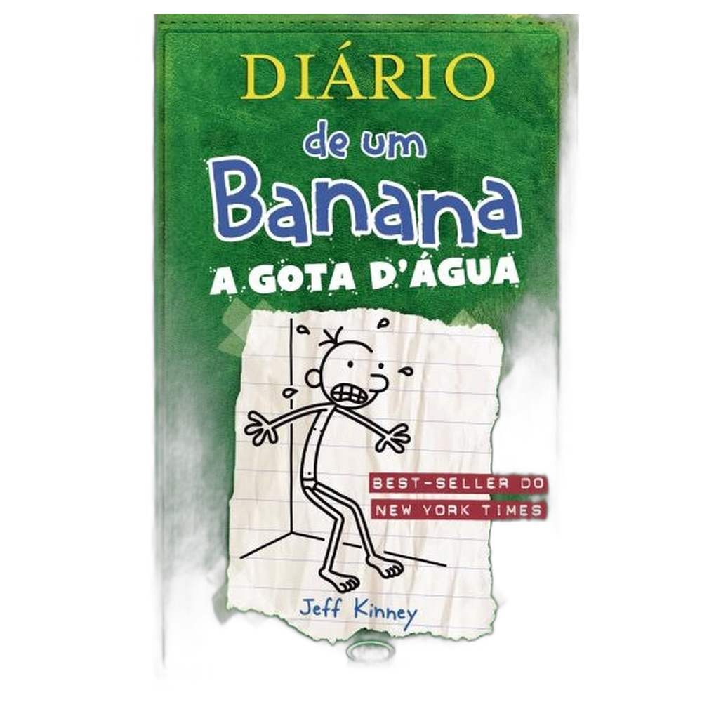 Livro - Diário de um Banana - A Gota D´Água em Promoção na Americanas