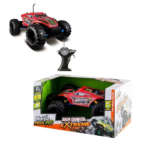 Carrinho Controle Remoto 4x4 Monster Truck Rock Crawler