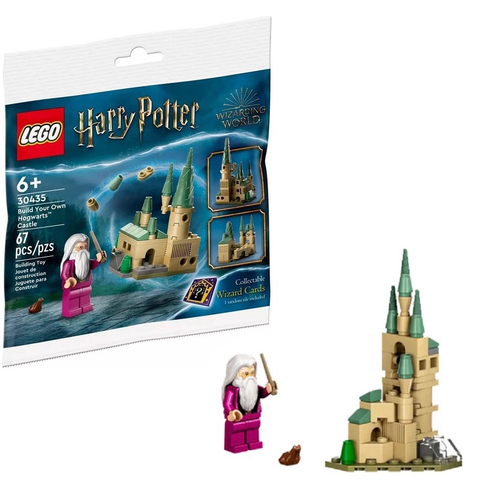 Lego Harry Potter 30435 Construa seu Castelo de Hogwarts em Promoção na  Americanas