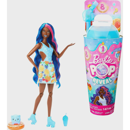 Boneca Barbie - Color Reveal - Frutas Doces - HLF83 - Mattel