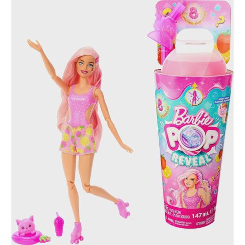 Barbie Color Reveal Boneca Série de Frutas Doces 